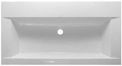 Misty Тумба с раковиной Терра 90 серая – фотография-4